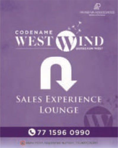 Codename WestWind - Signage Boards